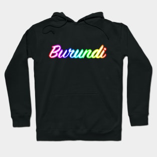 Burundi Hoodie